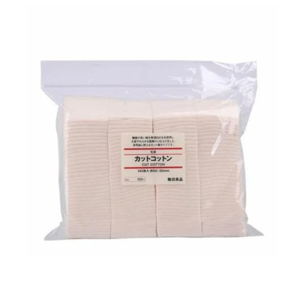 Орг. хлопок Muji (180шт)