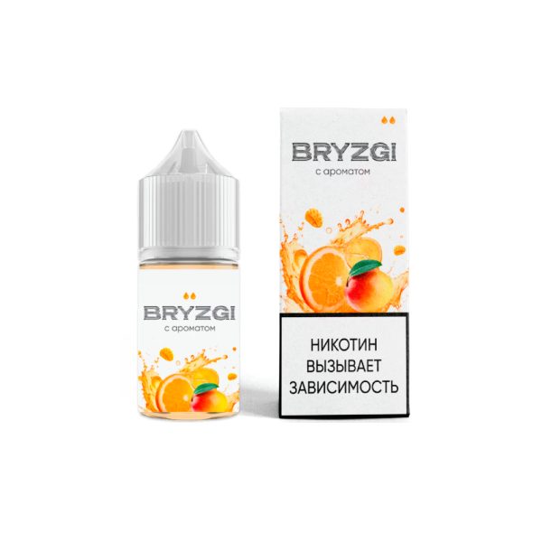 Bryzgi salt (холодный персик) 20 hard M