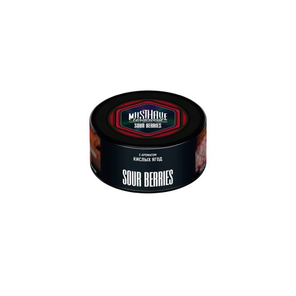 Musthave 25гр (sour berries)