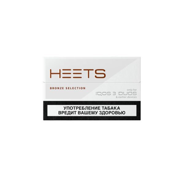 Табак нагреваемый в стиках Heets (bronze selection)