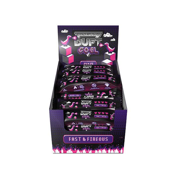 Duft 25мм/4шт уголь для кальяна