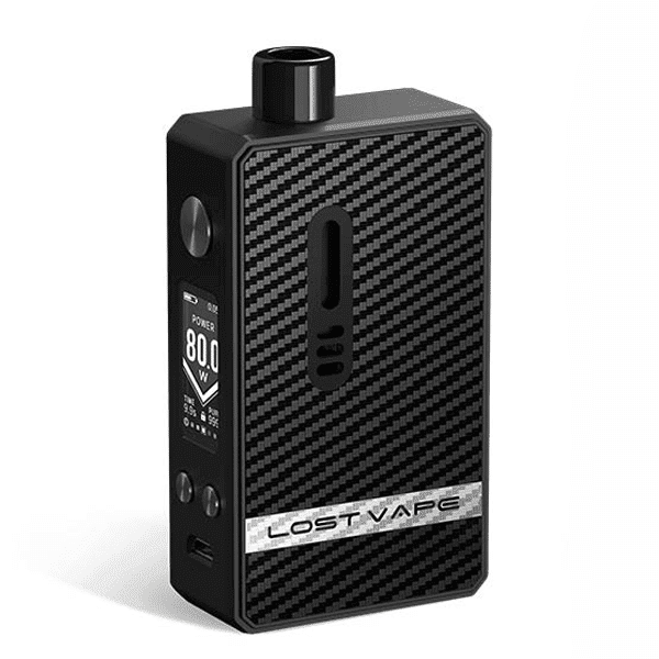 Lost Vape Gemini hybrid (gunmetal/carbon fiber) электронная сигарета