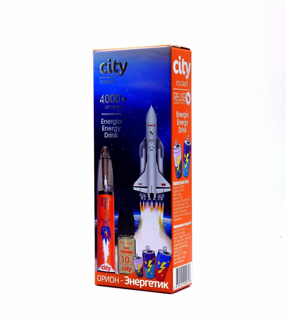 City Rocket (energy drink) M