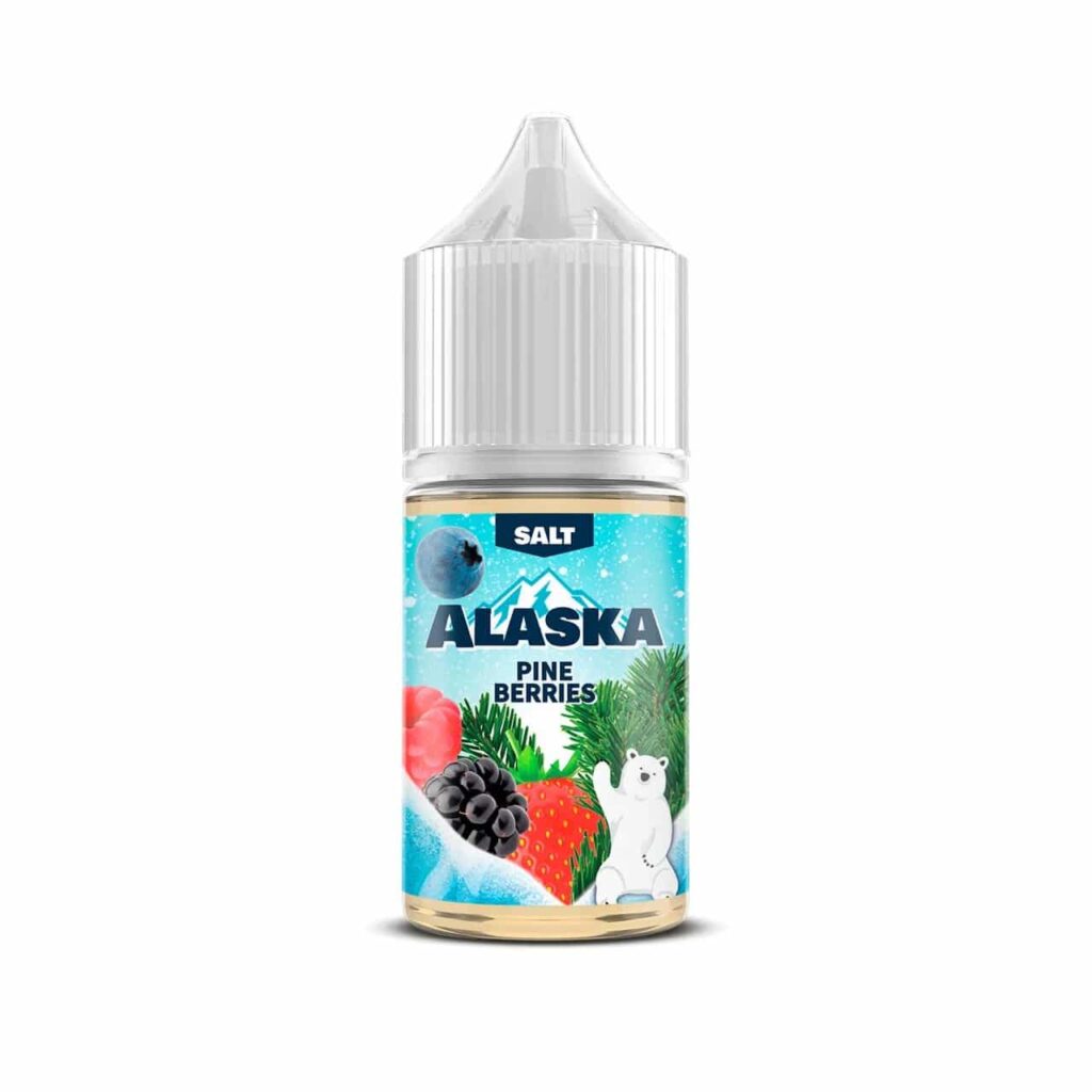 Alaska salt (pine/berries) 20 mg M