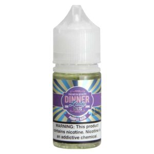 Dinner Lady fruits salt (purple rain) 20mg M