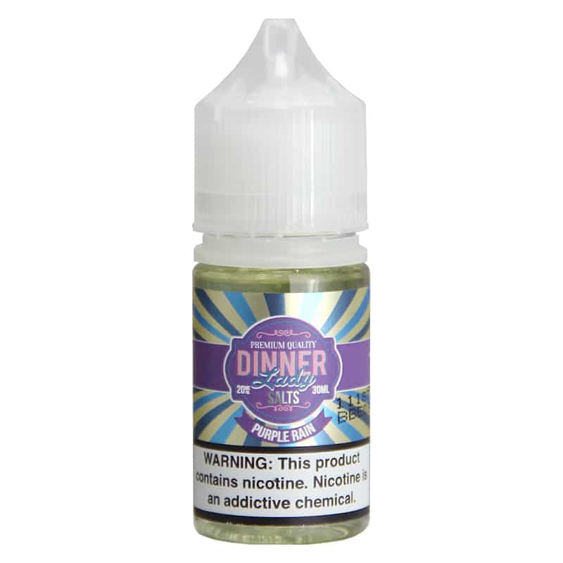 Dinner Lady fruits salt (purple rain) 20mg M