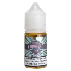 Dinner lady salt (smooth tobacco) 20mg M