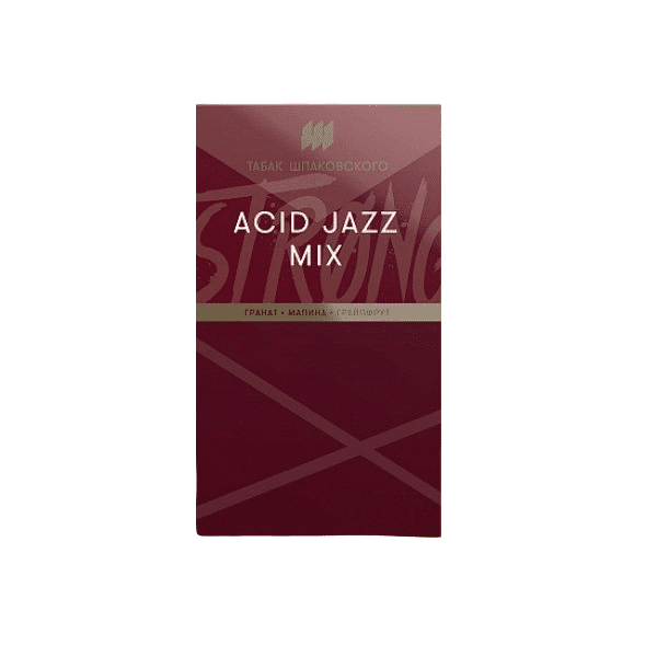 Шпаковского strong 40гр (гранат/малина/грейпфрут) табак для кальяна