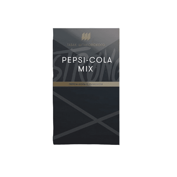 Шпаковского strong 40гр (пепси-кола с лимоном) табак для кальяна