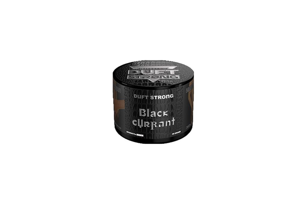 Duft Strong 40гр (black currant) табак для кальяна