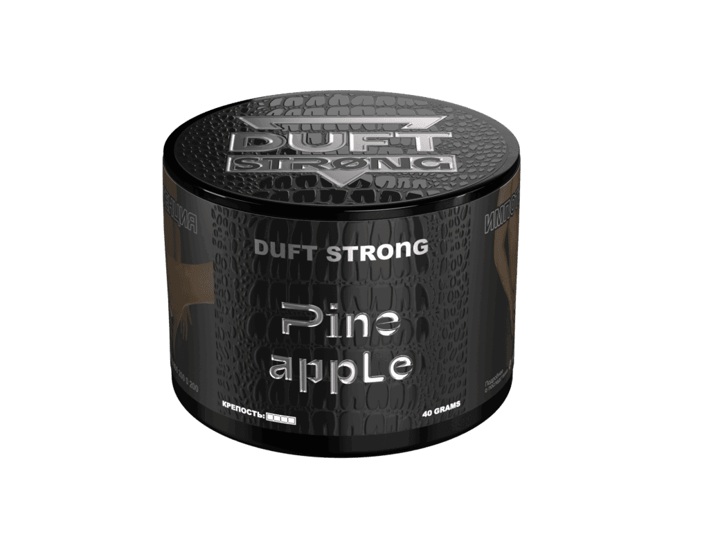 Duft Strong 40гр (pineapple) табак для кальяна