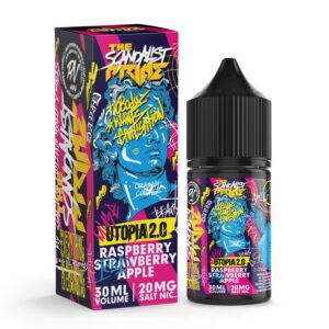 The Scandalist Hardhitters salt (kiwi/juicy raspberry) 20 hard M