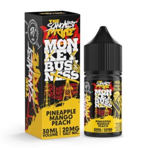 The Scandalist Hardhitters salt (mango/strawberry/guava) 20 hard M