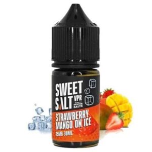 The Scandalist Hardhitters salt (mango/strawberry/guava) 20mg M