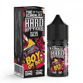 The Scandalist Hardhitters salt (apples/jelly) 20 hard M