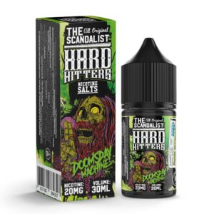 The Scandalist Hardhitters salt (red bubblegum) 20 hard M