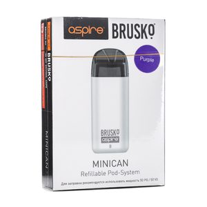 Aspire Brusko Vilter (grey) электронная сигарета