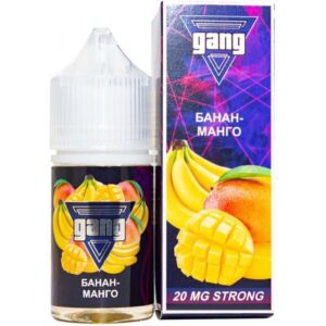 Gang salt (banana/mango) 20 hard M