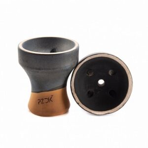 €33 BASE (тёмной-серый mate) чаша для кальяна