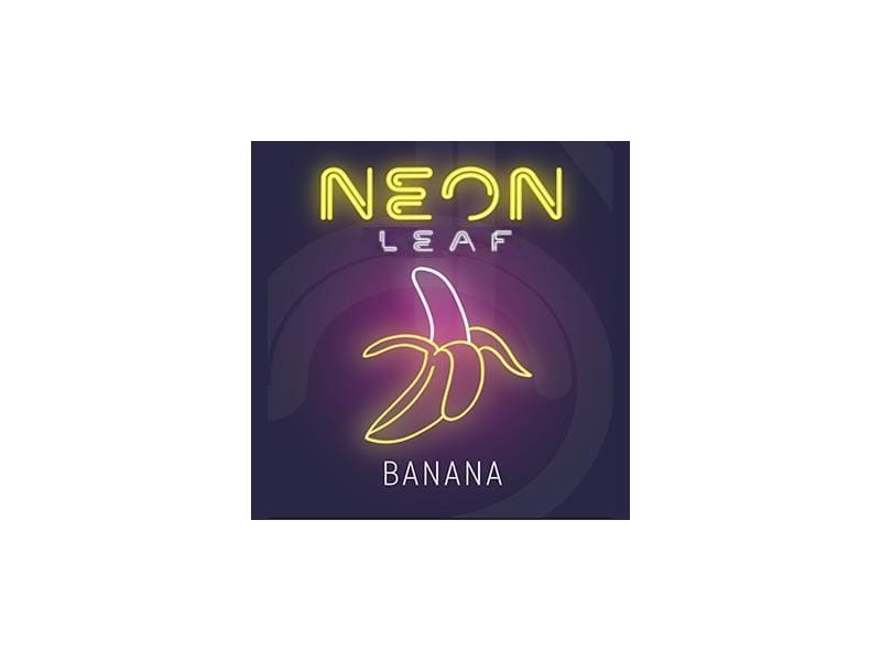 Neon LEAF 50гр (banana) табак для кальяна