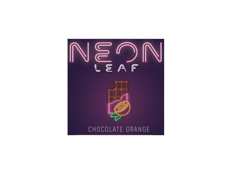 Neon LEAF 50гр (chocolate/orange) табак для кальяна