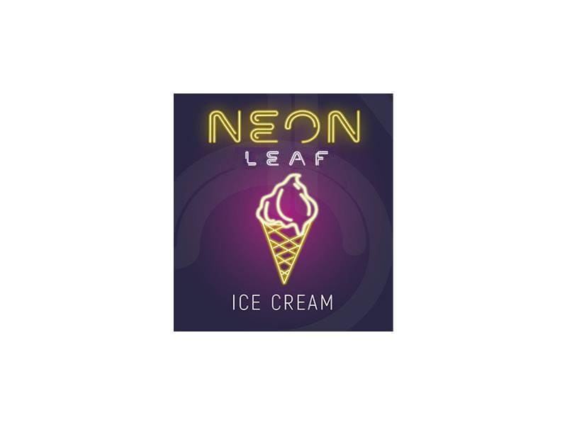 Neon LEAF 50гр (ice cream) табак для кальяна