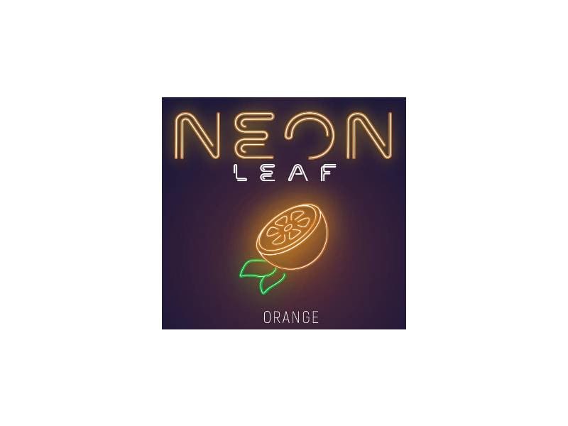Neon LEAF 50гр (orange) табак для кальяна
