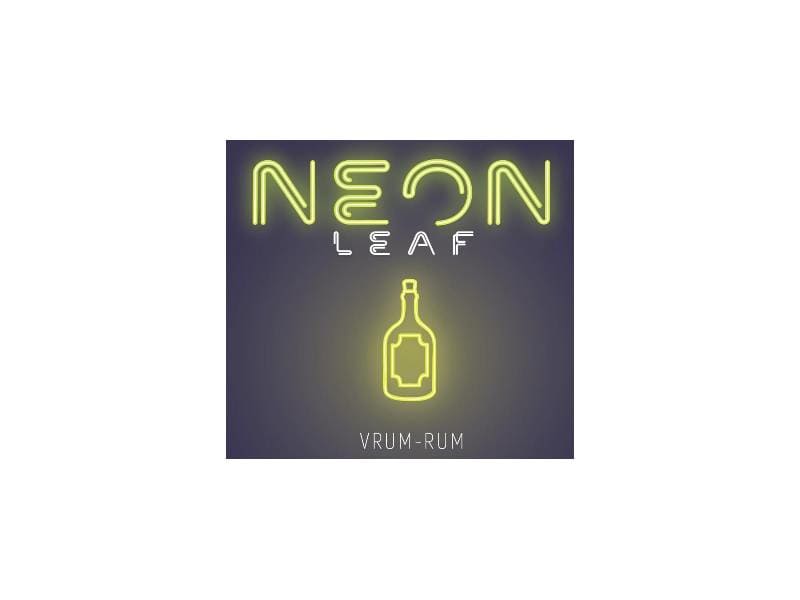 Neon LEAF 50гр (vrum-rum) табак для кальяна