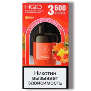 HQD Bang (pineapple/mango/peach) M