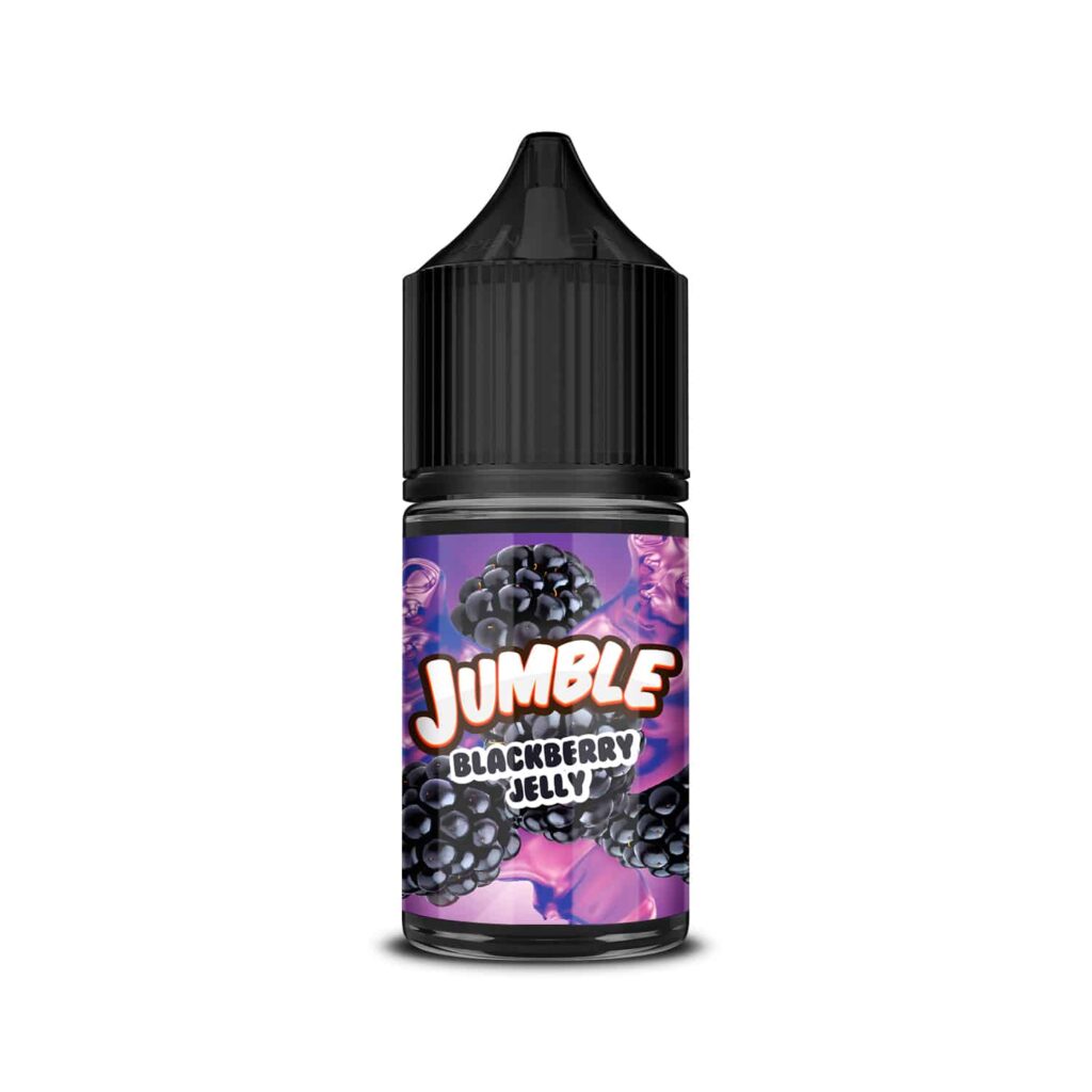 Jumble salt (blackberry jelly) 20 mg M