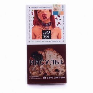 Joys 50гр (вишнёвая косточка) табак для кальяна