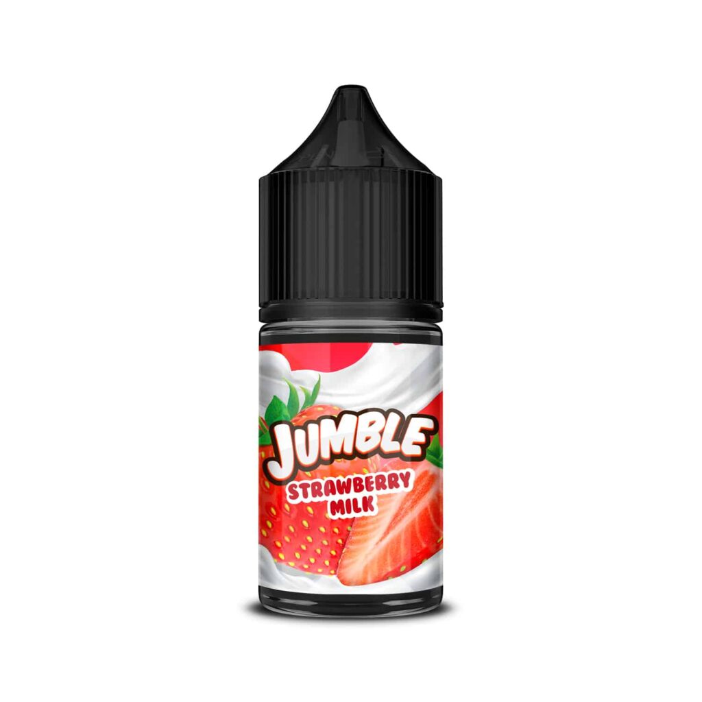 Jumble salt (strawberry/milk) 20 mg M