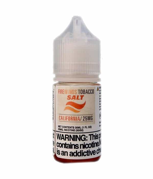 Firewinds tobacco salt (california) 20mg M