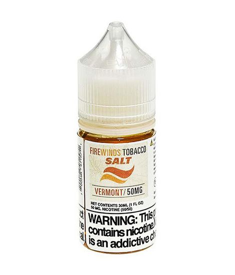 Firewinds tobacco salt (vermont) 20mg M