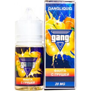 Gang salt (фанта/груша) 20 mg M