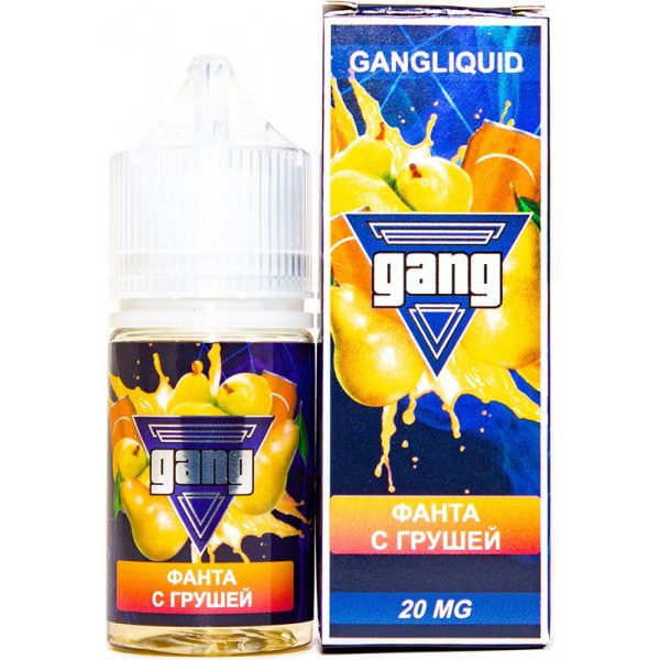 Gang salt (фанта/груша) 20 mg M
