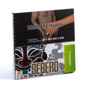 Sebero 40гр (limoncello) табак для кальяна