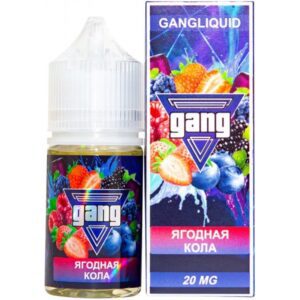 Gang salt (strawberry cola) 20 hard M