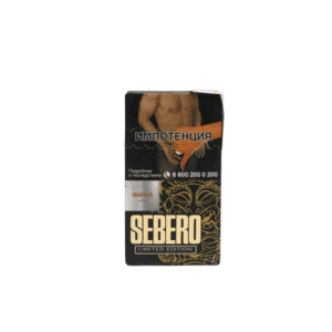 Sebero limited edition 30гр (waffle) табак для кальяна