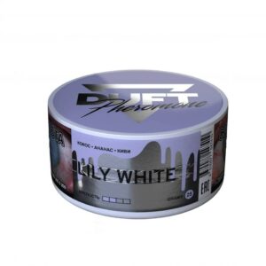 Duft Pheromone 25гр (lily white) табак для кальяна
