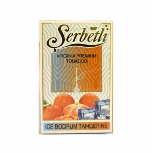Serbetli 50гр (ice bodrum tangerine) табак для кальяна