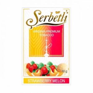 Serbetli 50гр (strawberry melon) табак для кальяна