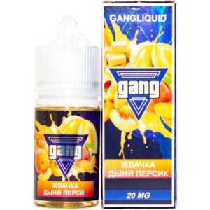 Gang salt (жвачка/дыня/персик) 20 hard M