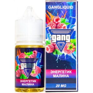 Gang salt (энергетик/малина) 20 mg M