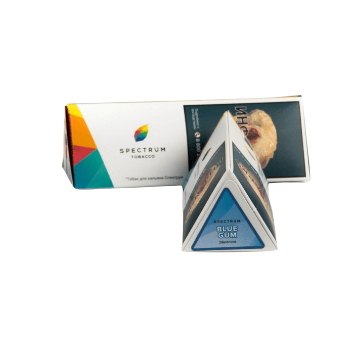 Spectrum 100гр (blue gum) табак для кальяна