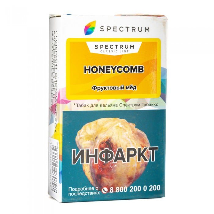 Spectrum 40гр (honeycomb) табак для кальяна