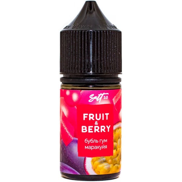 Fruit&Berry pod (бубль гум/маракуйя) 0mg M
