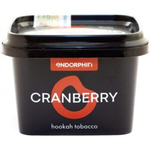 Endorphin 60гр (cranberry) табак для кальяна