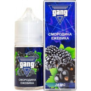 Gang salt (смородина/ежевика) 20 mg M
