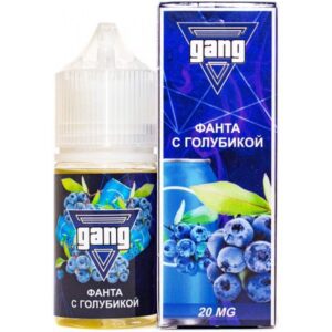 Gang salt (Fanta with blueberries) 20 hard M